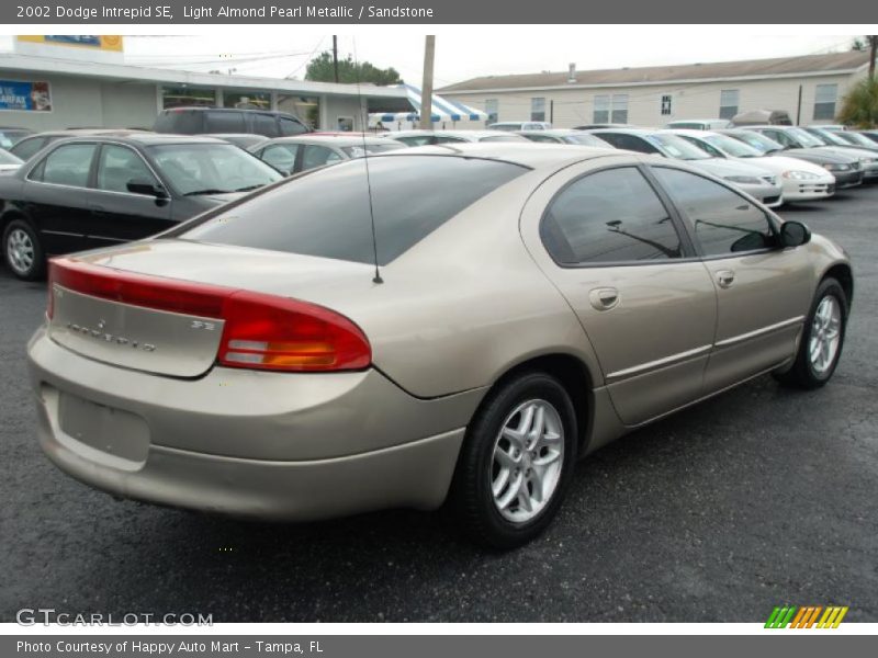 Light Almond Pearl Metallic / Sandstone 2002 Dodge Intrepid SE