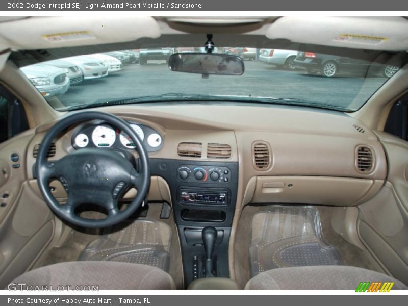 Light Almond Pearl Metallic / Sandstone 2002 Dodge Intrepid SE