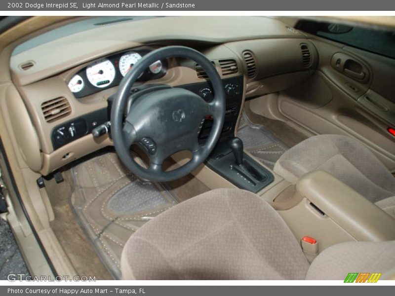 Light Almond Pearl Metallic / Sandstone 2002 Dodge Intrepid SE