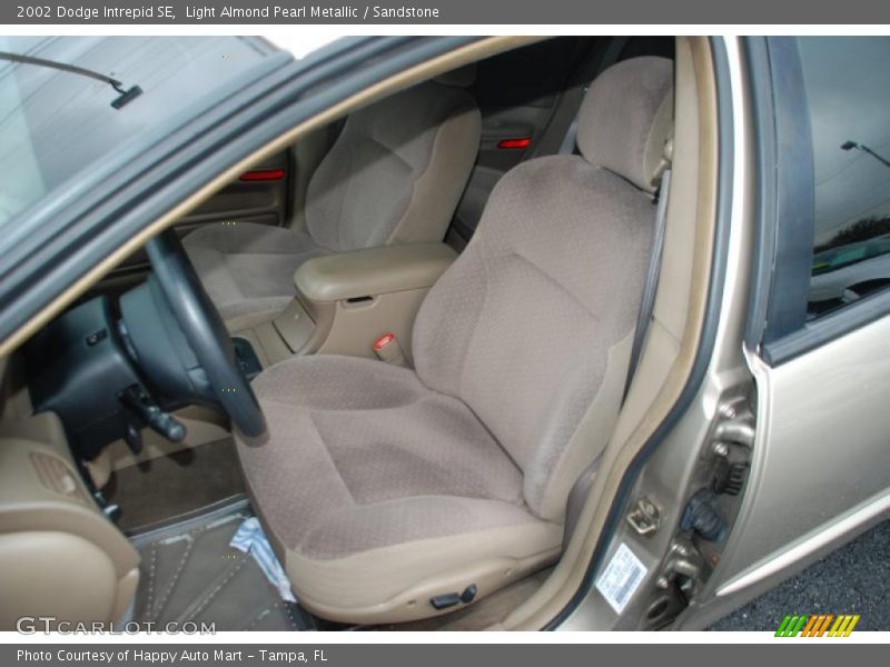 Light Almond Pearl Metallic / Sandstone 2002 Dodge Intrepid SE
