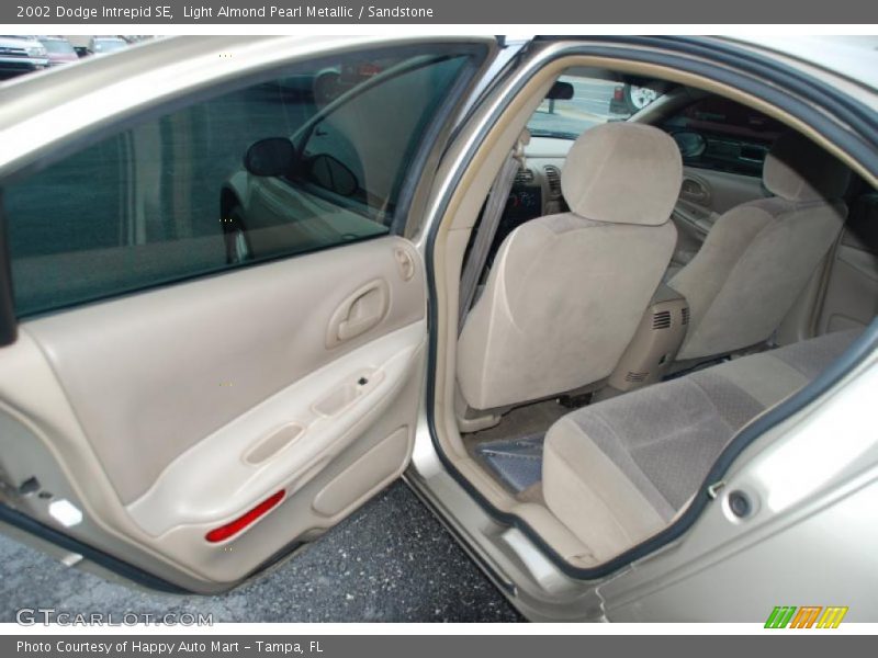 Light Almond Pearl Metallic / Sandstone 2002 Dodge Intrepid SE