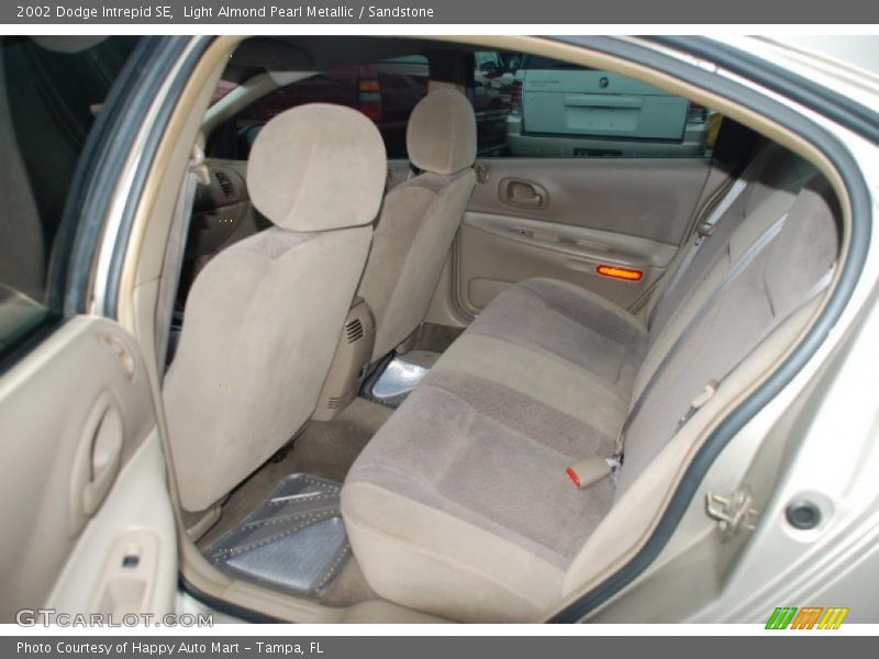 Light Almond Pearl Metallic / Sandstone 2002 Dodge Intrepid SE