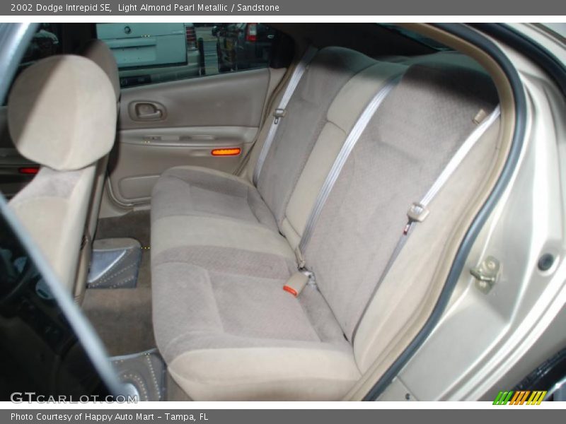 Light Almond Pearl Metallic / Sandstone 2002 Dodge Intrepid SE