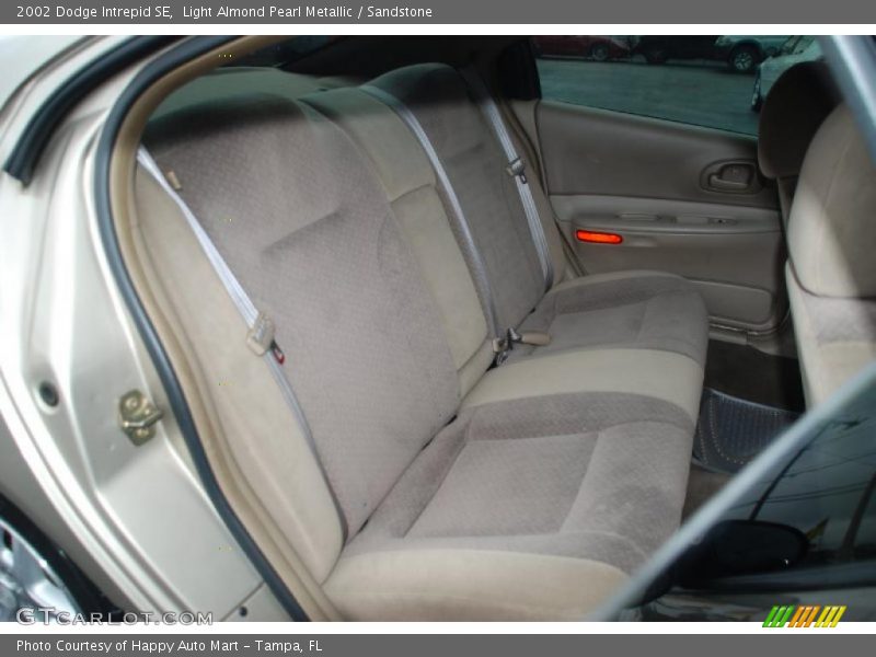 Light Almond Pearl Metallic / Sandstone 2002 Dodge Intrepid SE