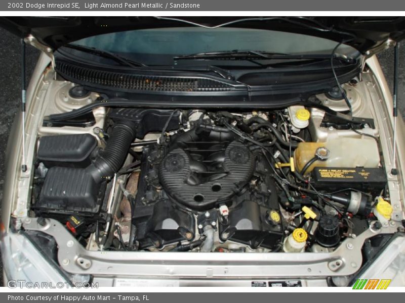 Light Almond Pearl Metallic / Sandstone 2002 Dodge Intrepid SE