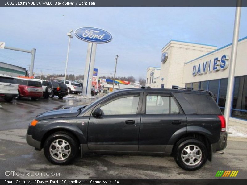 Black Silver / Light Tan 2002 Saturn VUE V6 AWD