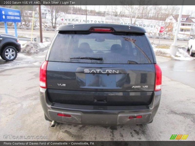 Black Silver / Light Tan 2002 Saturn VUE V6 AWD