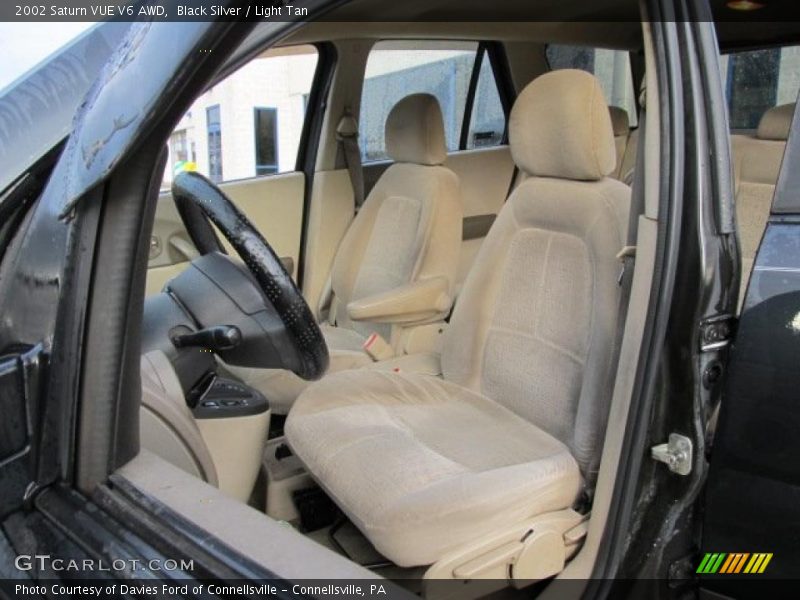 Black Silver / Light Tan 2002 Saturn VUE V6 AWD