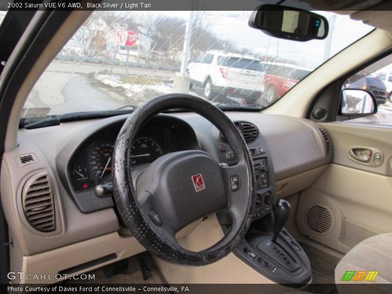 Black Silver / Light Tan 2002 Saturn VUE V6 AWD