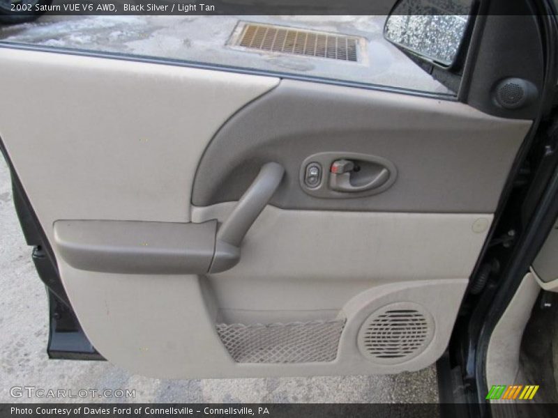 Black Silver / Light Tan 2002 Saturn VUE V6 AWD