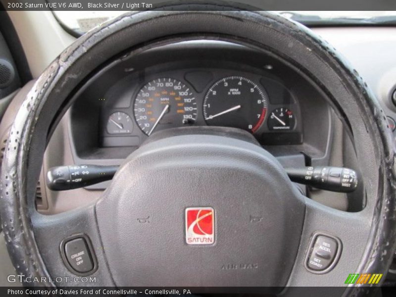 Black Silver / Light Tan 2002 Saturn VUE V6 AWD