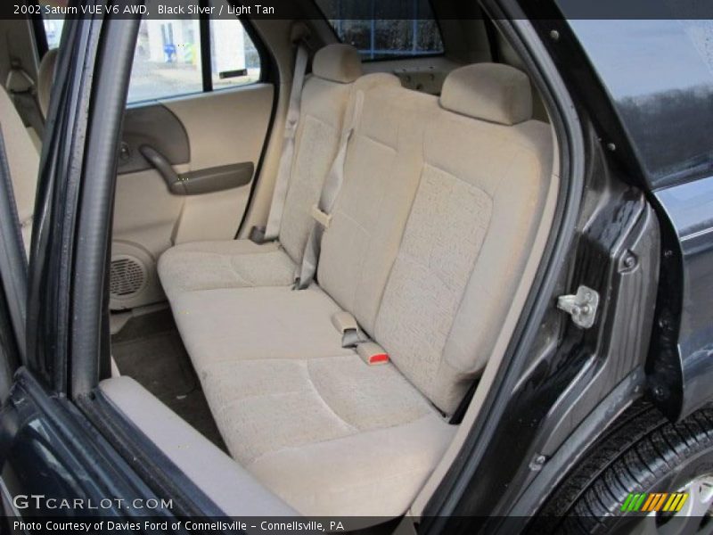 Black Silver / Light Tan 2002 Saturn VUE V6 AWD