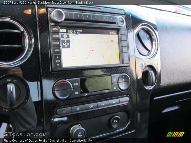 Controls of 2007 F150 Harley-Davidson SuperCrew 4x4