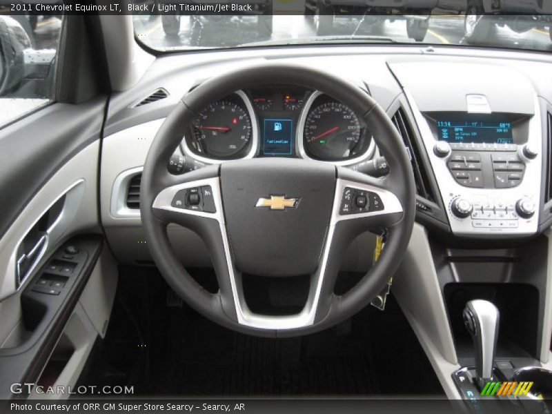 Dashboard of 2011 Equinox LT