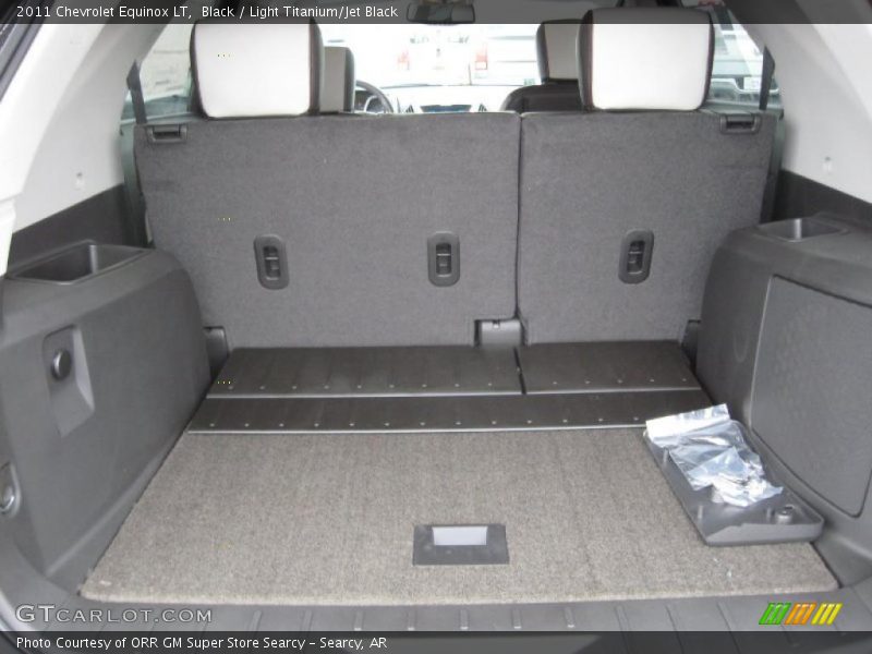  2011 Equinox LT Trunk