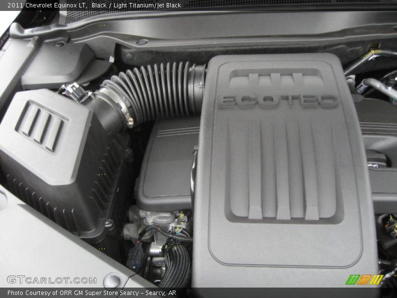  2011 Equinox LT Engine - 2.4 Liter DI DOHC 16-Valve VVT Ecotec 4 Cylinder