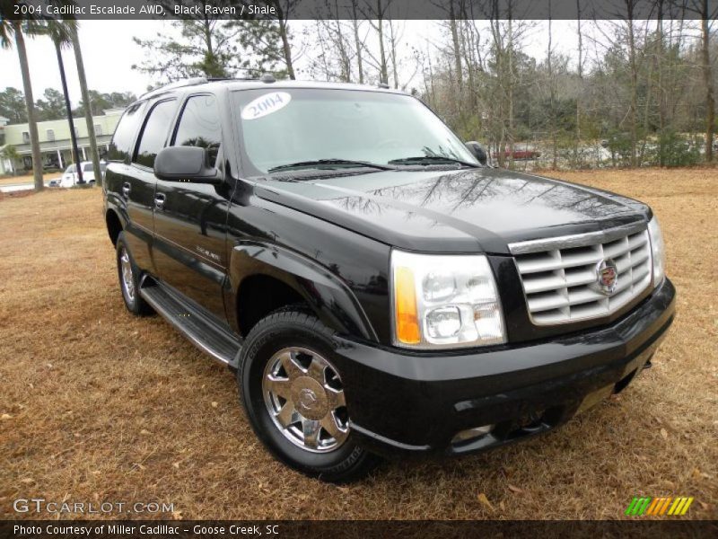 Black Raven / Shale 2004 Cadillac Escalade AWD