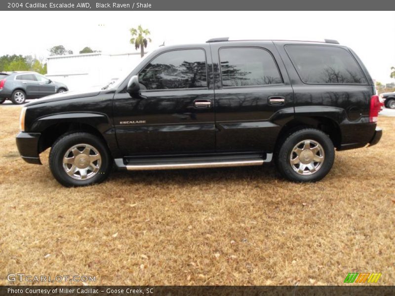 Black Raven / Shale 2004 Cadillac Escalade AWD