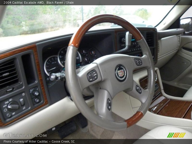 Black Raven / Shale 2004 Cadillac Escalade AWD
