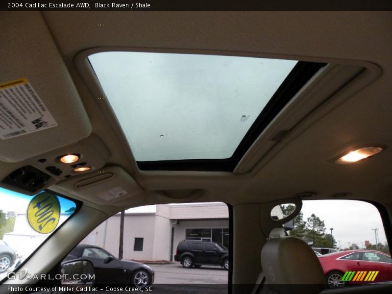 Black Raven / Shale 2004 Cadillac Escalade AWD