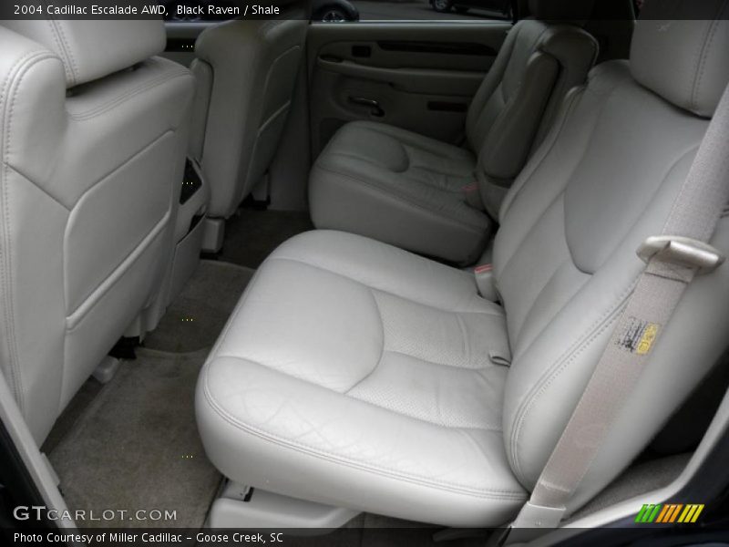 Black Raven / Shale 2004 Cadillac Escalade AWD