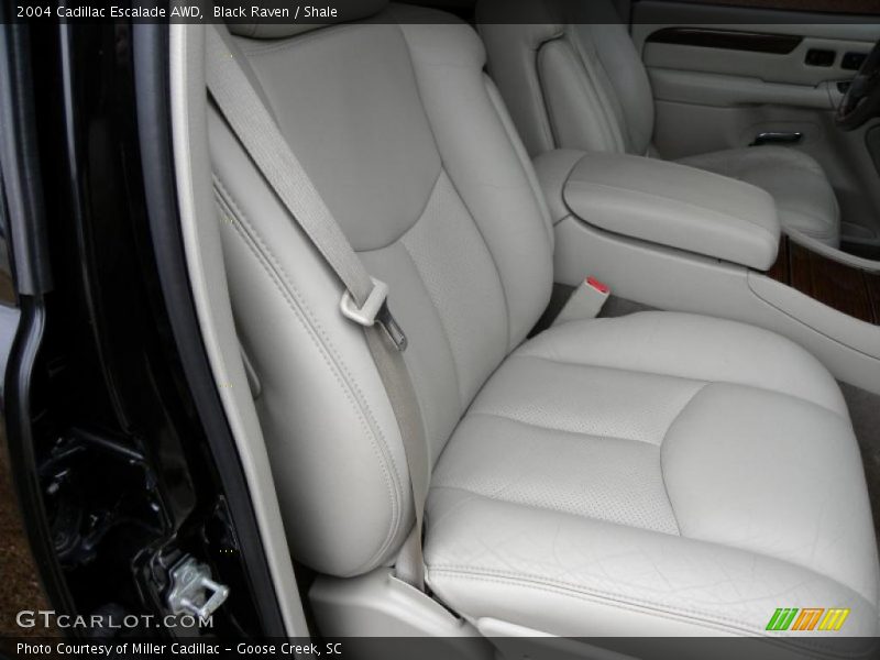 Black Raven / Shale 2004 Cadillac Escalade AWD