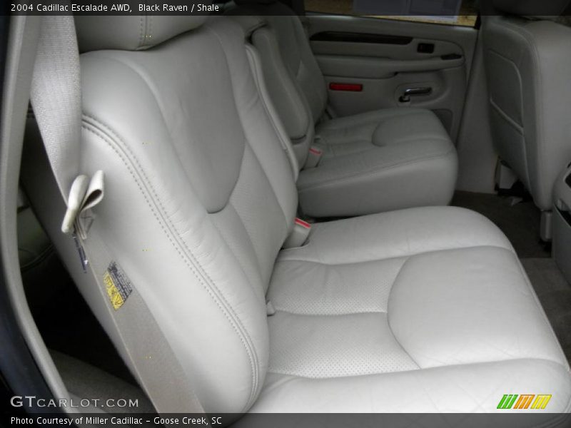 Black Raven / Shale 2004 Cadillac Escalade AWD