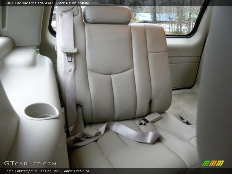 Black Raven / Shale 2004 Cadillac Escalade AWD