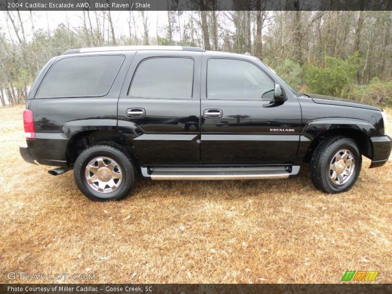 Black Raven / Shale 2004 Cadillac Escalade AWD