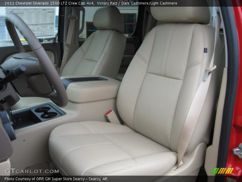  2011 Silverado 1500 LTZ Crew Cab 4x4 Dark Cashmere/Light Cashmere Interior