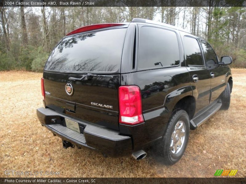 Black Raven / Shale 2004 Cadillac Escalade AWD