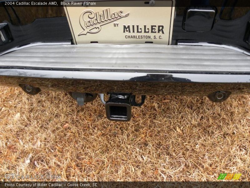 Black Raven / Shale 2004 Cadillac Escalade AWD