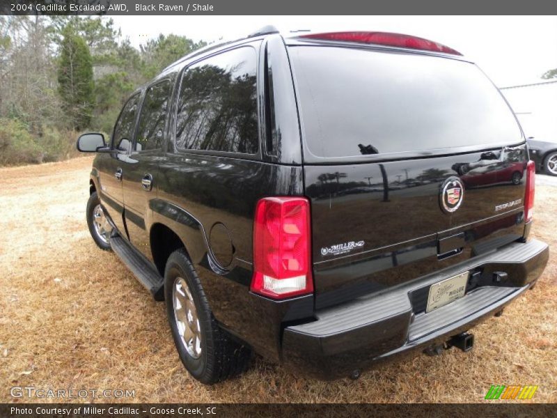 Black Raven / Shale 2004 Cadillac Escalade AWD