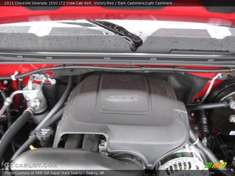  2011 Silverado 1500 LTZ Crew Cab 4x4 Engine - 5.3 Liter Flex-Fuel OHV 16-Valve VVT Vortec V8