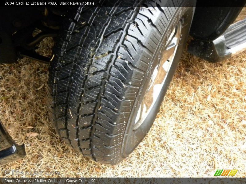 Black Raven / Shale 2004 Cadillac Escalade AWD