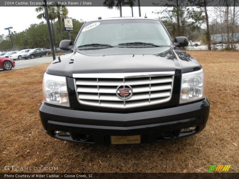 Black Raven / Shale 2004 Cadillac Escalade AWD