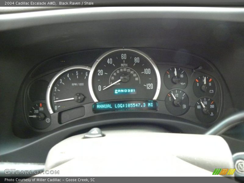 Black Raven / Shale 2004 Cadillac Escalade AWD