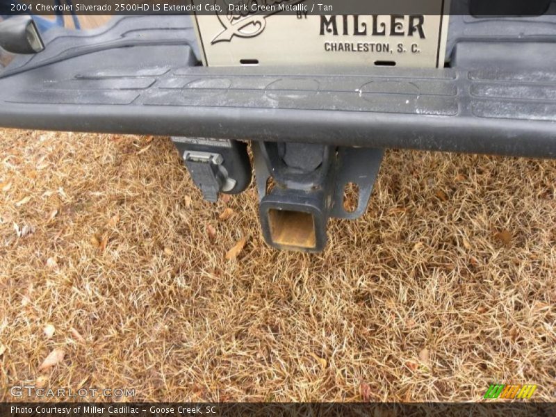 Dark Green Metallic / Tan 2004 Chevrolet Silverado 2500HD LS Extended Cab
