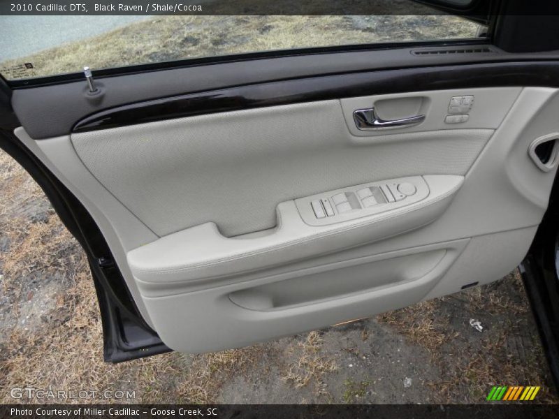 Black Raven / Shale/Cocoa 2010 Cadillac DTS