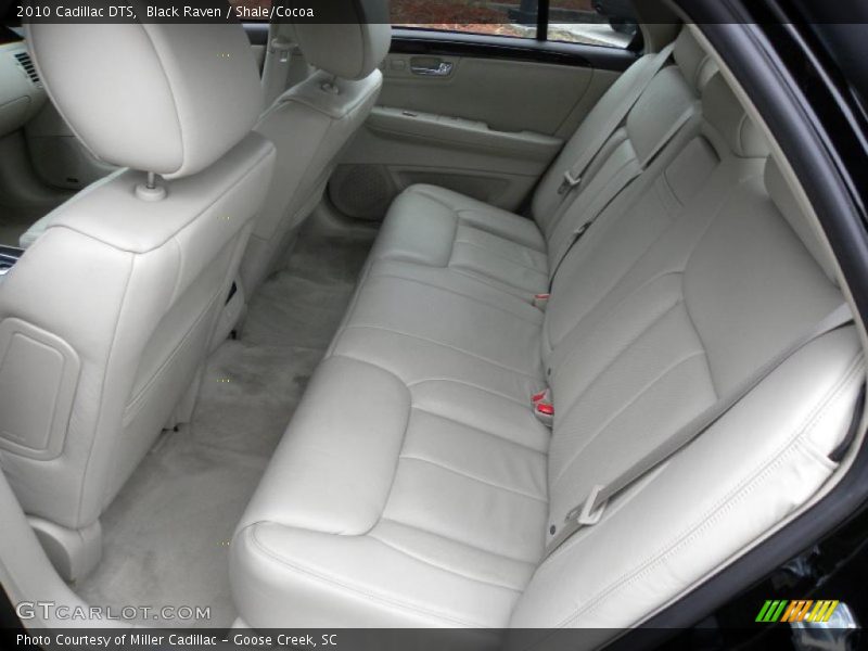 Black Raven / Shale/Cocoa 2010 Cadillac DTS