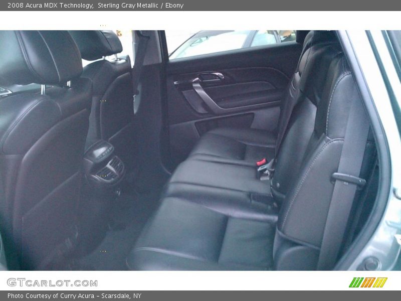 Sterling Gray Metallic / Ebony 2008 Acura MDX Technology