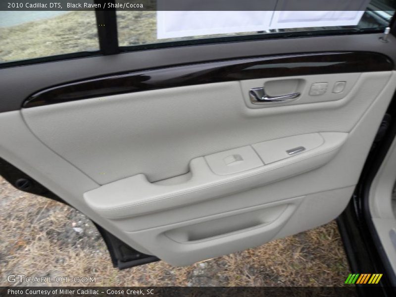 Black Raven / Shale/Cocoa 2010 Cadillac DTS