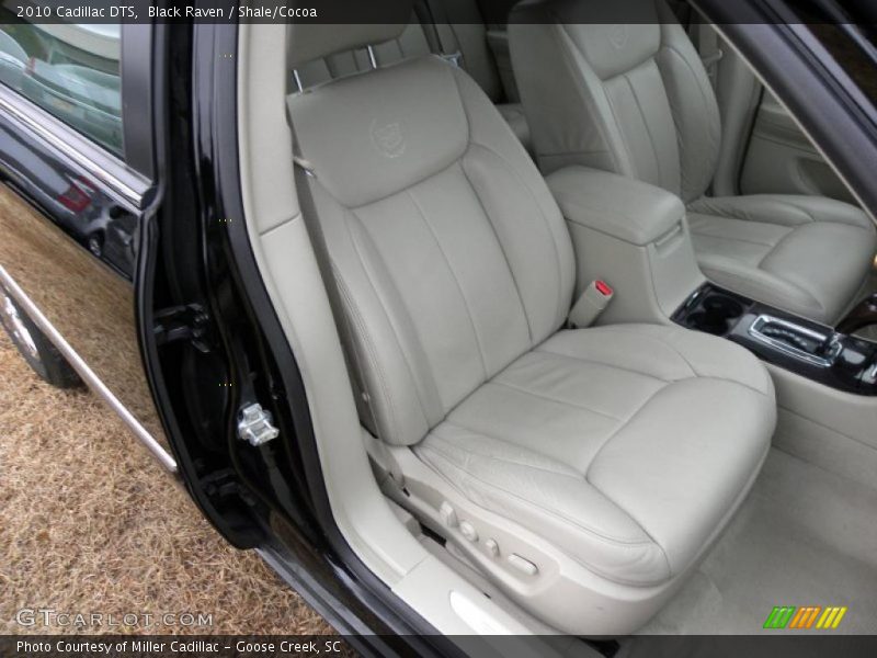 Black Raven / Shale/Cocoa 2010 Cadillac DTS