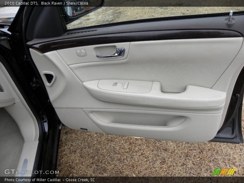 Black Raven / Shale/Cocoa 2010 Cadillac DTS