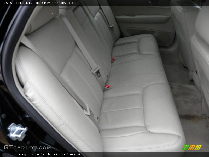 Black Raven / Shale/Cocoa 2010 Cadillac DTS