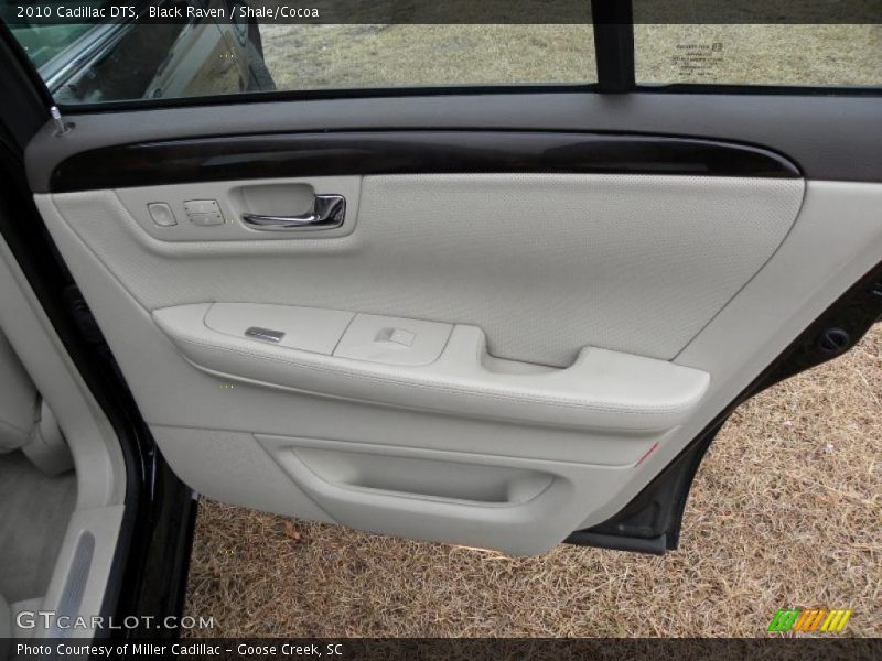 Black Raven / Shale/Cocoa 2010 Cadillac DTS