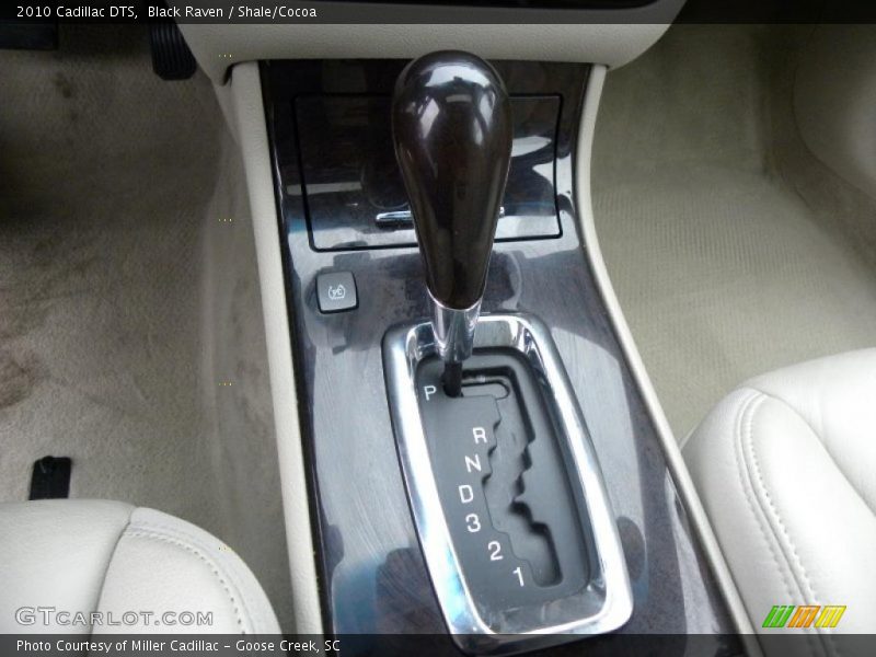  2010 DTS  4 Speed Automatic Shifter