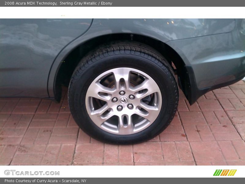  2008 MDX Technology Wheel