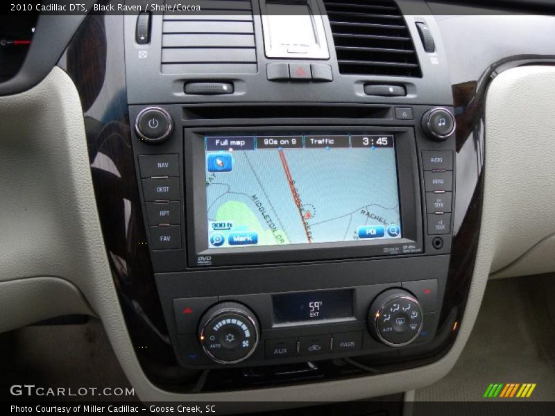 Navigation of 2010 DTS 