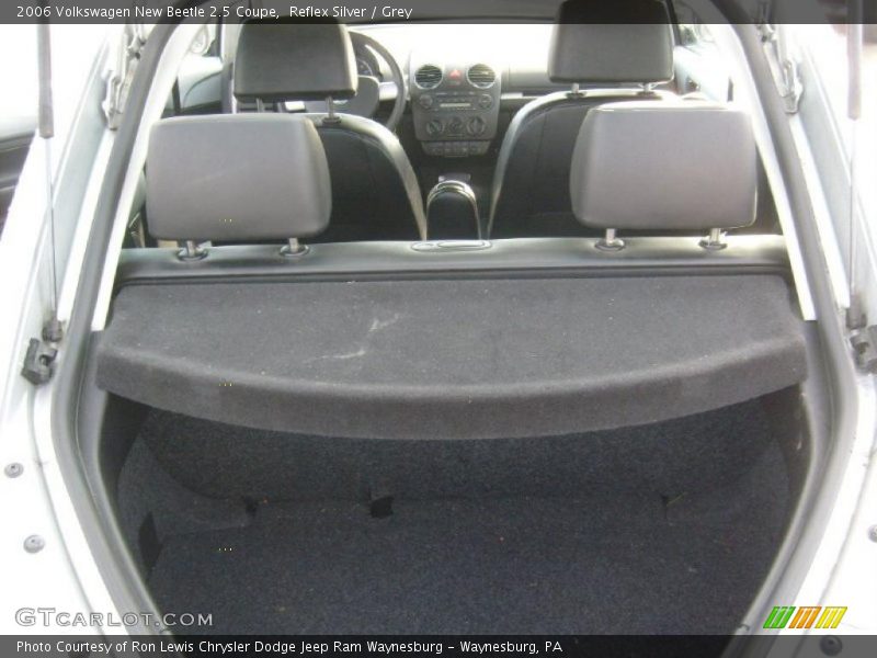 Reflex Silver / Grey 2006 Volkswagen New Beetle 2.5 Coupe